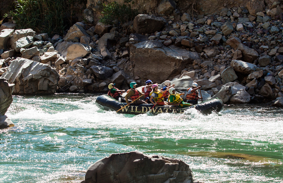 Best of outdoor Peru: Big-Time White Water in the Andes
