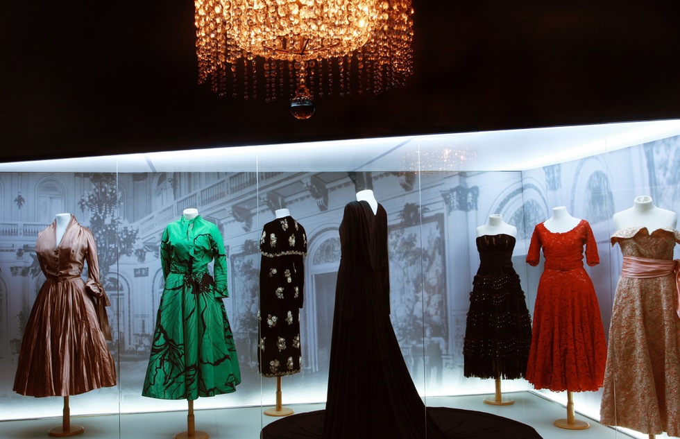An exhibit at the Museo Evita in Buenos Aires