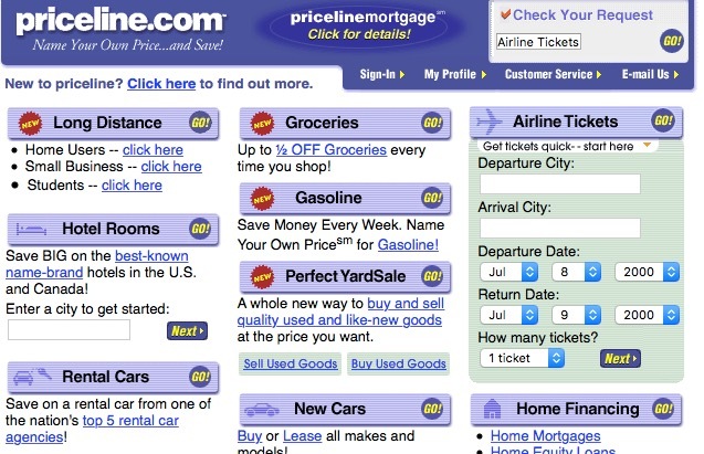 Priceline Ends "Name Your Own Price" Car Rentals | Frommer's
