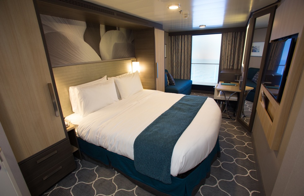 Symphony of the Seas, Stateroom