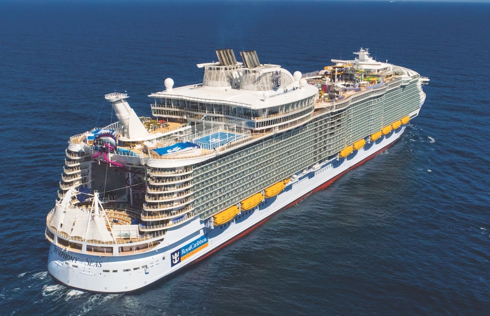 Symphony Of The Seas By Royal Caribbean A Tour And The