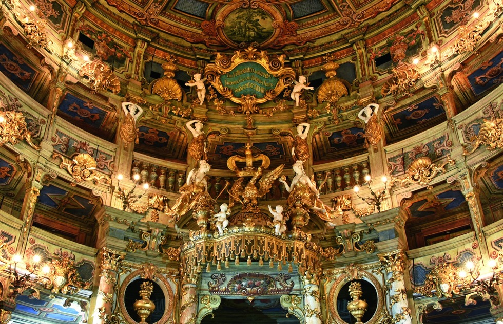 Margravial Opera House in Bayreuth, Germany