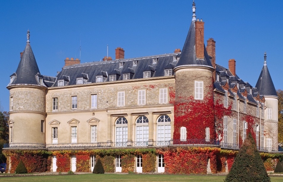Château de Rambouillet in France