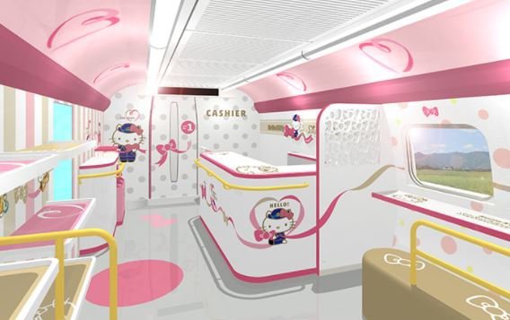 Hello Kitty Bullet Train to Make Japan Even More Adorable | Frommer's