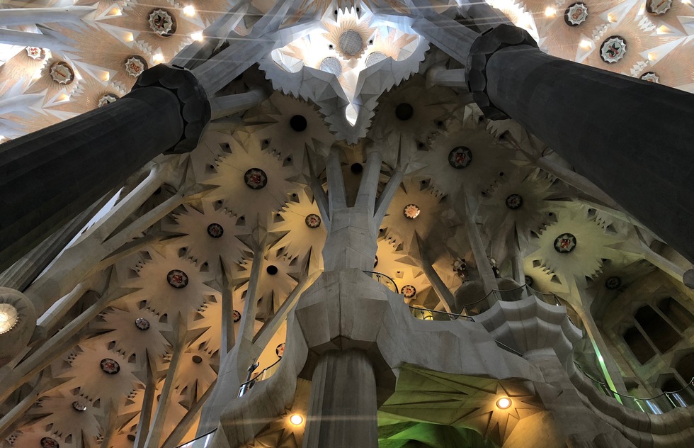 <p><strong><a href="https://www.frommers.com/destinations/barcelona/attractions/la-sagrada-famlia" target="_blank">Sagrada Fam&iacute;lia</a></strong>&mdash;whereas it's free to see from outside, you haven't seen anything (or learned about&nbsp;Gaud&iacute;'s vision) unless you've purchased a timed ticket to get inside (pictured), and access to its towers require scheduling, too.</p><p><a href="https://www.frommers.com/destinations/barcelona/attractions/parc-gell" target="_blank"><strong>Park&nbsp;G&uuml;ell</strong></a>&mdash;part of the city's Gaud&iacute; mania, so you'll need to make plans to see this complex and its museum about the architect.</p><p><a href="https://www.frommers.com/destinations/barcelona/attractions/palau-de-la-muacutesica-catalana" target="_blank"><strong>Palau de la M&uacute;sica Catalana</strong></a>&mdash;either for tours or for performances there, you'll need advance tickets.</p><p><a href="https://www.frommers.com/destinations/barcelona/attractions/museu-picasso" target="_blank"><strong>Picasso Museum</strong></a>&mdash;although it's free on Thursday afternoons, for saner crowds, it's smart to get timed tickets ahead of time.</p>