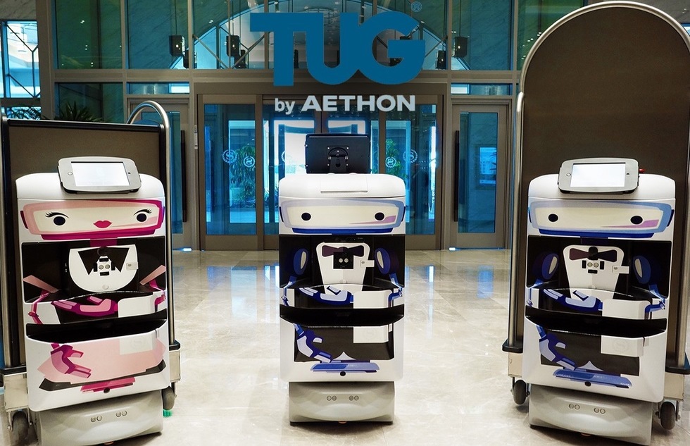 Where the Droids Are: Robots Take Over Duties at Hotels Around the World | Frommer's