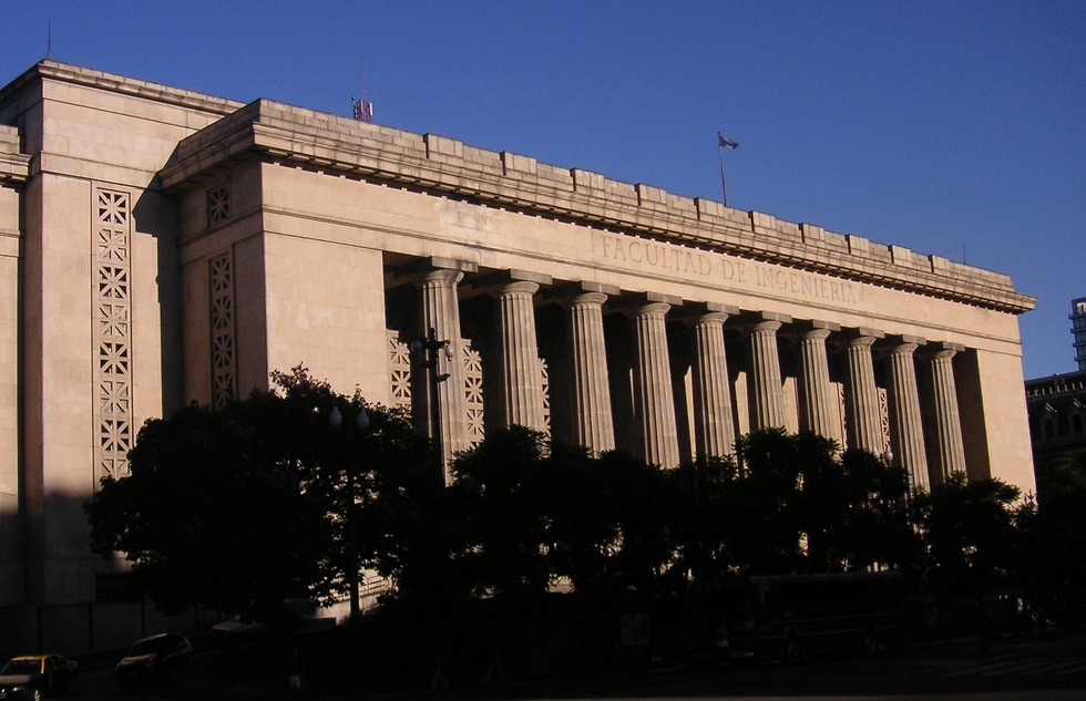 Engineering school at the University of Buenos Aires