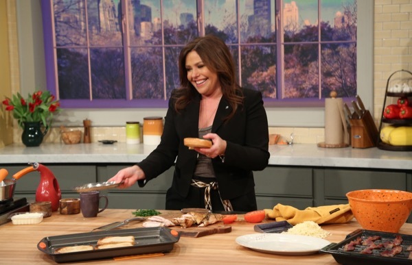 Rachael Ray on the set of "The Rachael Ray Show."