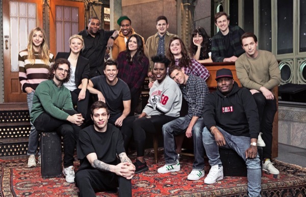 "Saturday Night Live" cast photo