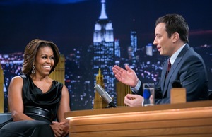 "The Tonight Show with Jimmy Fallon" Photo by: Chuck Kennedy/Official White House