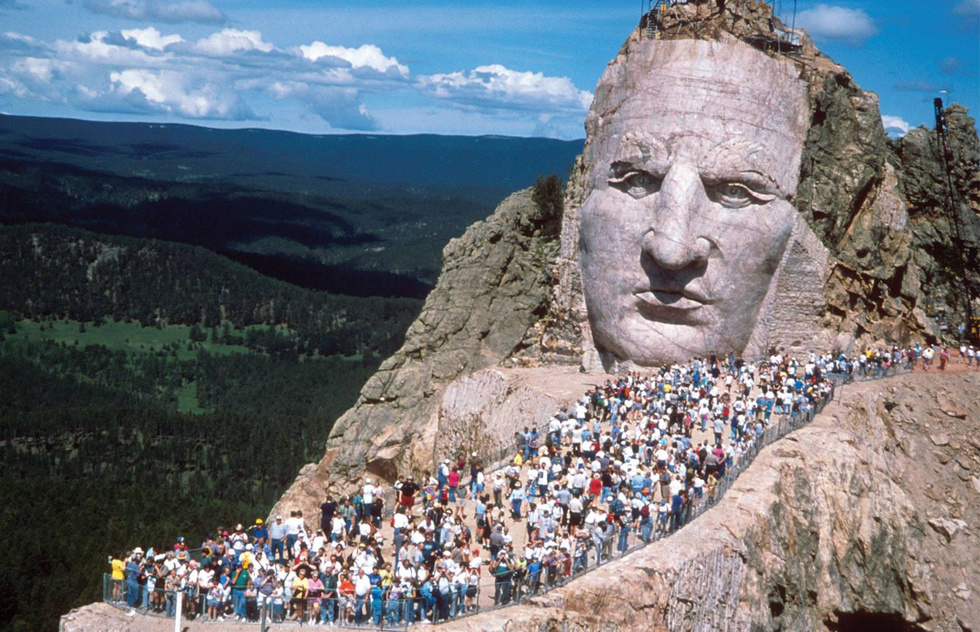 Avoid the expensive and underwhelming Crazy Horse Memorial in favor of a trip to the South Dakota Art Museum in Brookings.