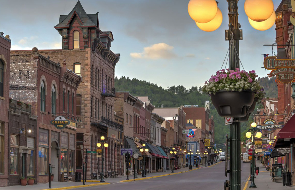 Skip the gambling and mediocre shows at Deadwood, the historic frontier town near Rapid City. 