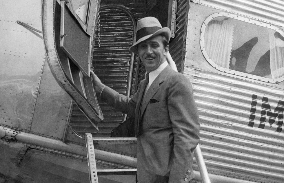 Walt Disney traveled around the world to become a better person