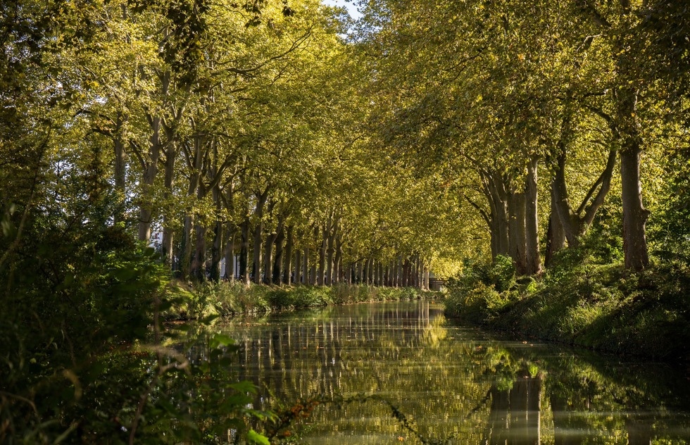 France's Canal du Midi: start in Toulouse