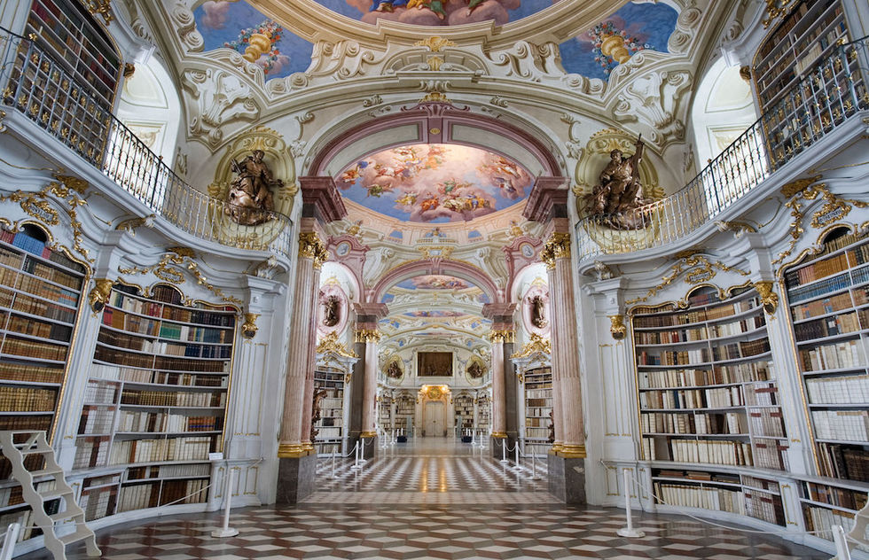 Library of Admont Abbey 