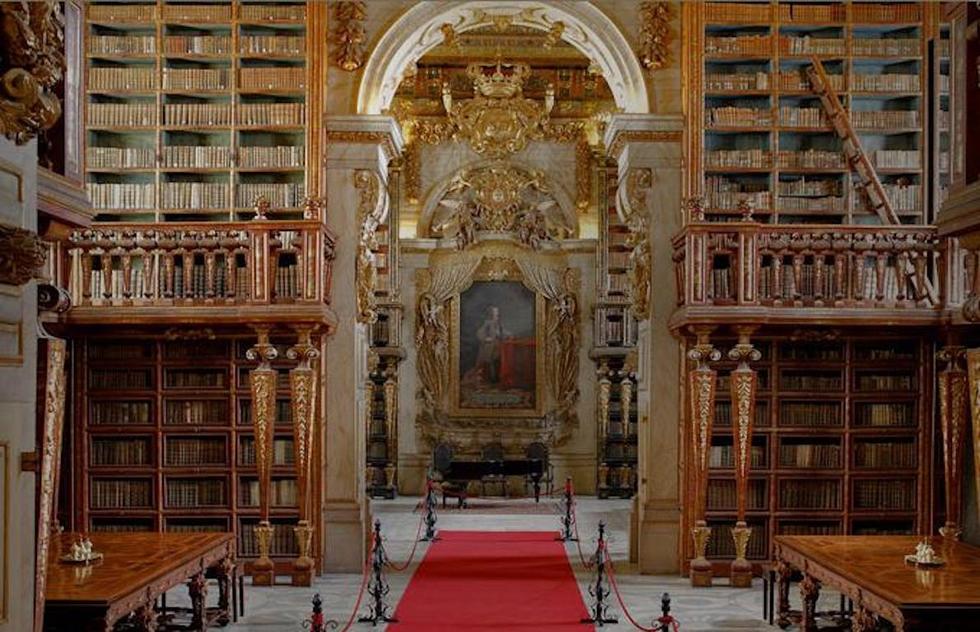 Biblioteca Joanina, University of Coimbra 