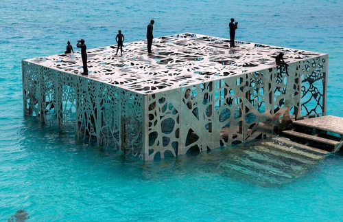 Police Destroy Semi-Submerged Sculpture Park in the Maldives | Frommer's