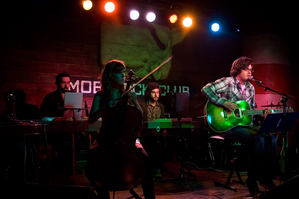 Enjoy live music at one of Madrid's best small concert venues: Moby Dick Club. 