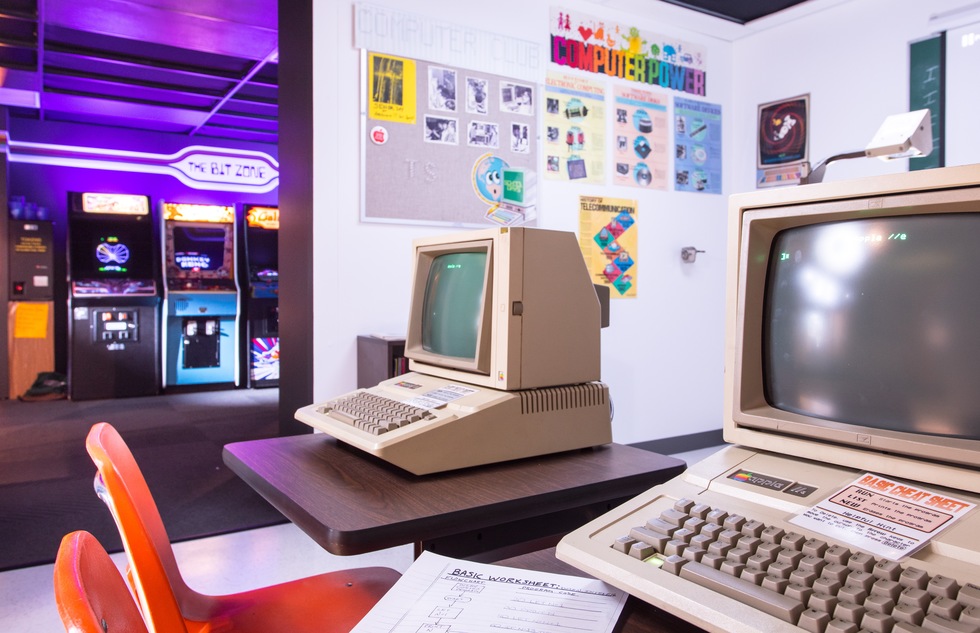 A Temporary Museum of the 1980s Opens in Seattle | Frommer's