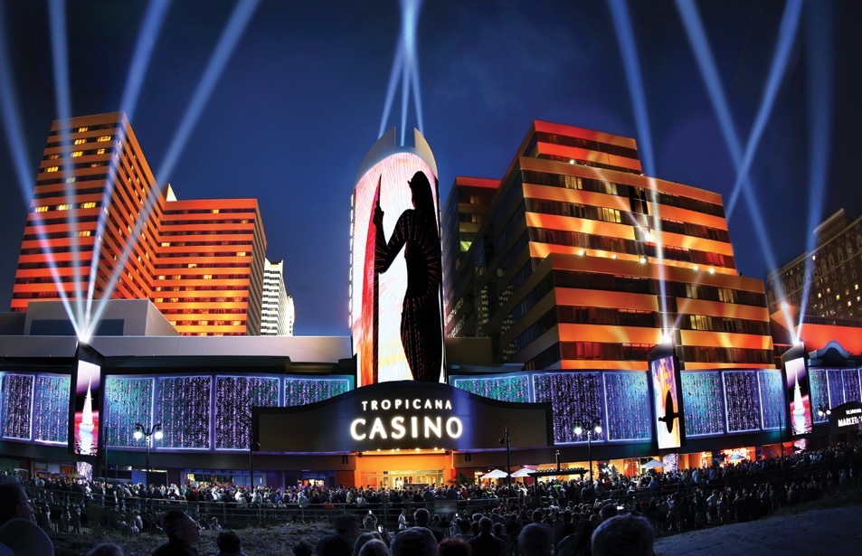 The Boardwalk Is Back New and Classic Atlantic City Casinos, Beaches