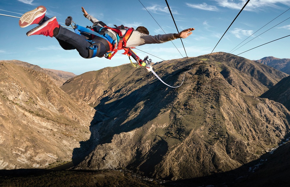 New Bungee Catapult Launches in New Zealand | Frommer's