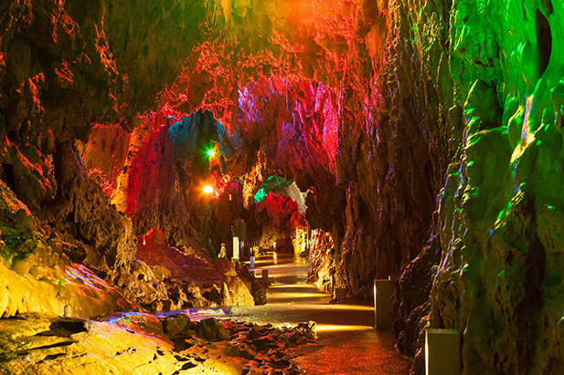 Go Underground at Ryusendo Cave, Japan