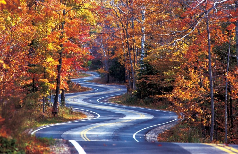 Fall foliage ideas: Door County, Wisconsin