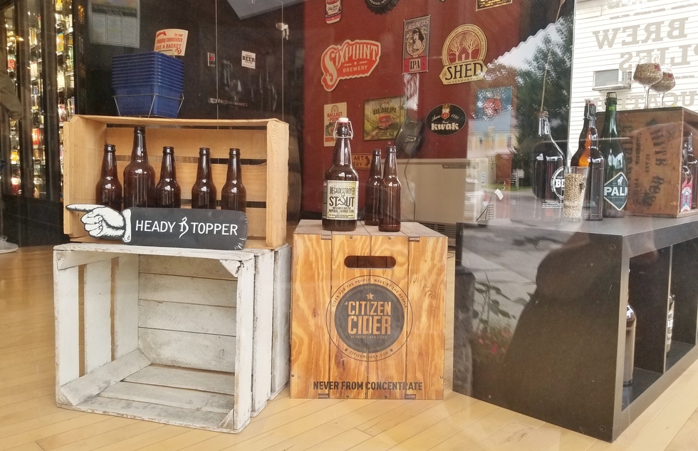 Waterbury, Vermont: Craft Beer Cellar