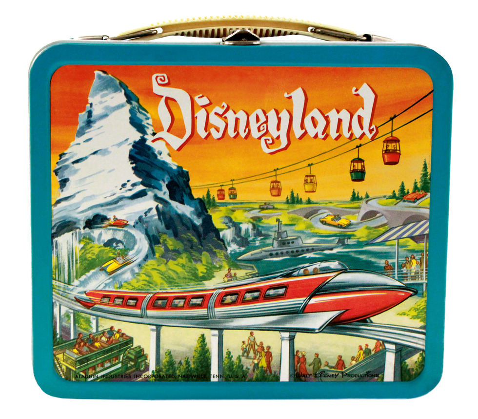 Disneyland: metal lunch box Merchandise