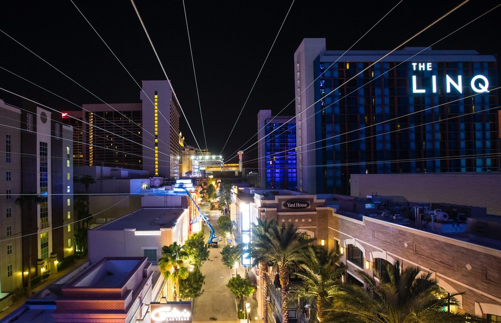 Soon to Launch: the Las Vegas Strip's First Zipline | Frommer's