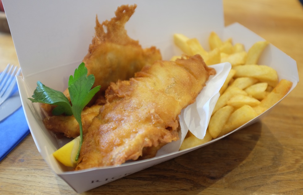 Best food and drink in Cornwall: fish and chips