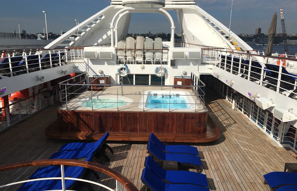 Windstar Cruises: Star Pride Pool Deck