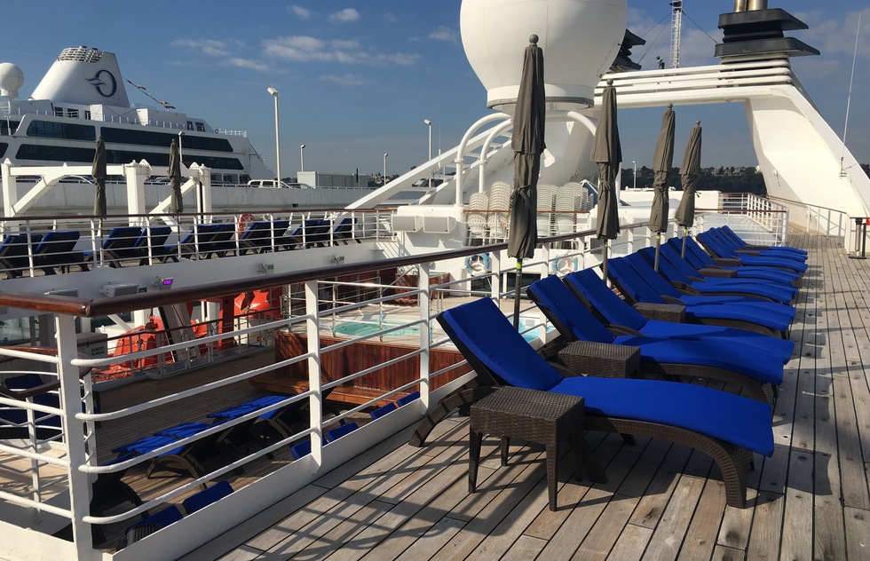 Windstar Cruises: Star Pride Sun Deck