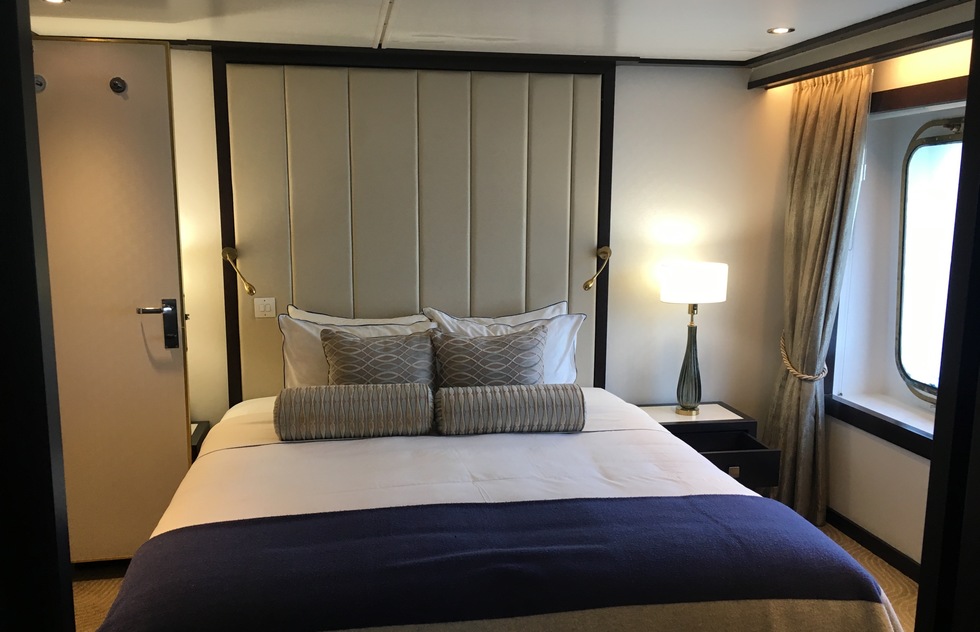 Windstar Cruises: Star Pride Owner's Suite Bedroom