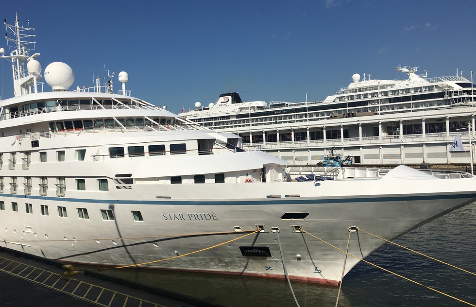 Windstar Cruises: Star Pride The Hull