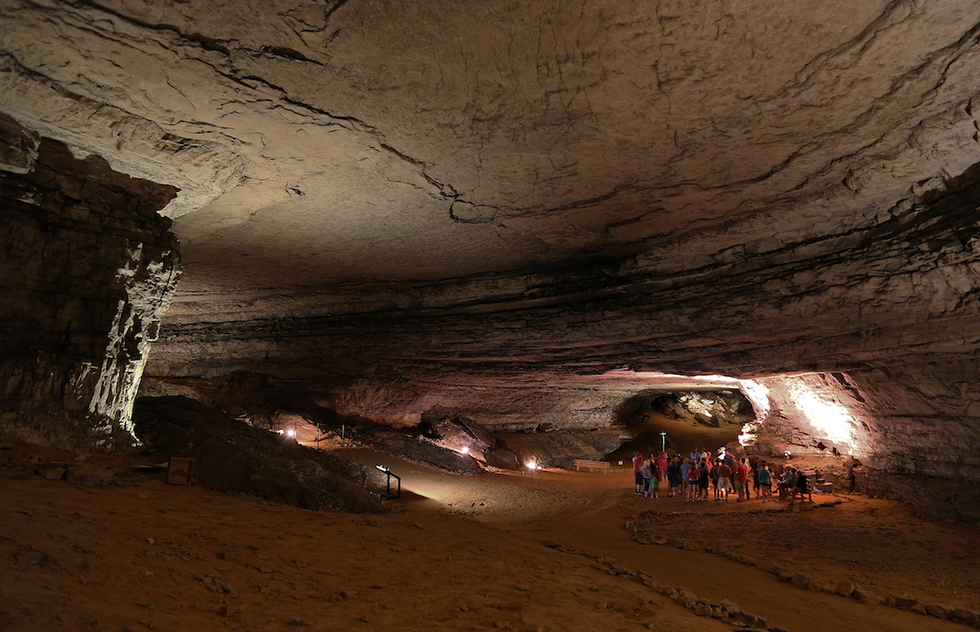 Rotunda of Mammoth Cave