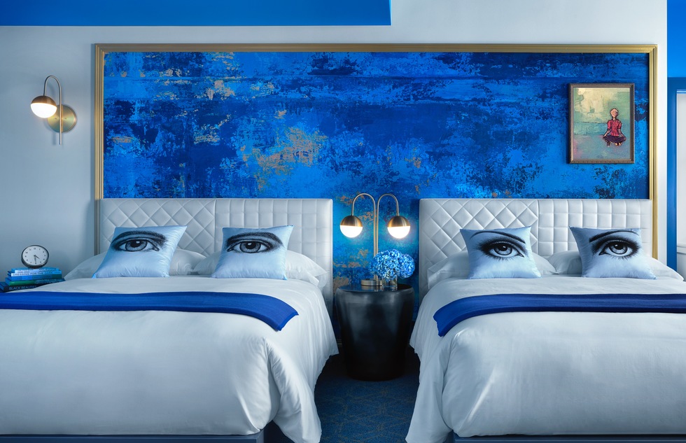 Colorful New St. Louis Hotel Wants to Give You the Blues (or Reds or Yellows) | Frommer's