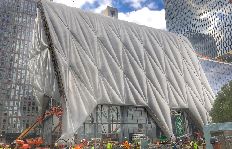 Hudson Yards in New York City: A Preview