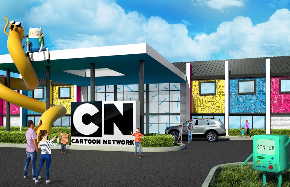 The Cartoon Network Is Building Its First Hotel | Frommer's