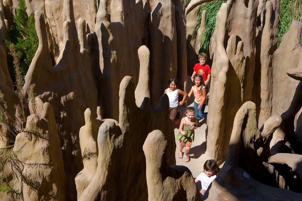 Cheap vacation ideas in U.S. cities for families: Albuquerque, New Mexico 