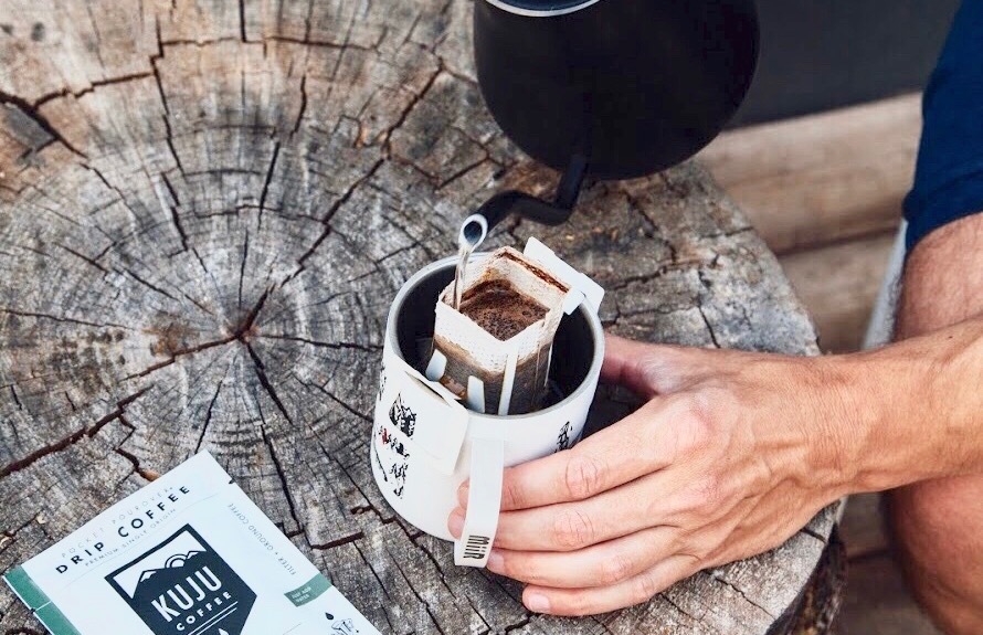 Great Travel Gift Ideas: Kuju Coffee's Pocket PourOver