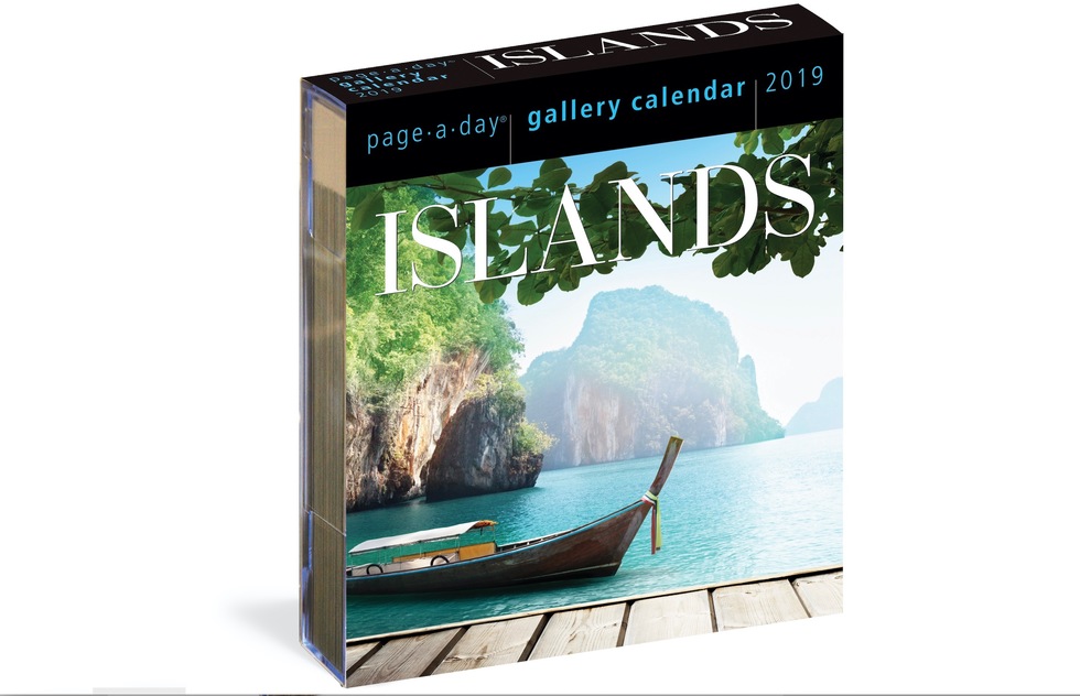 Great Travel Gift Ideas: Workman Page-A-Day Gallery Calendars