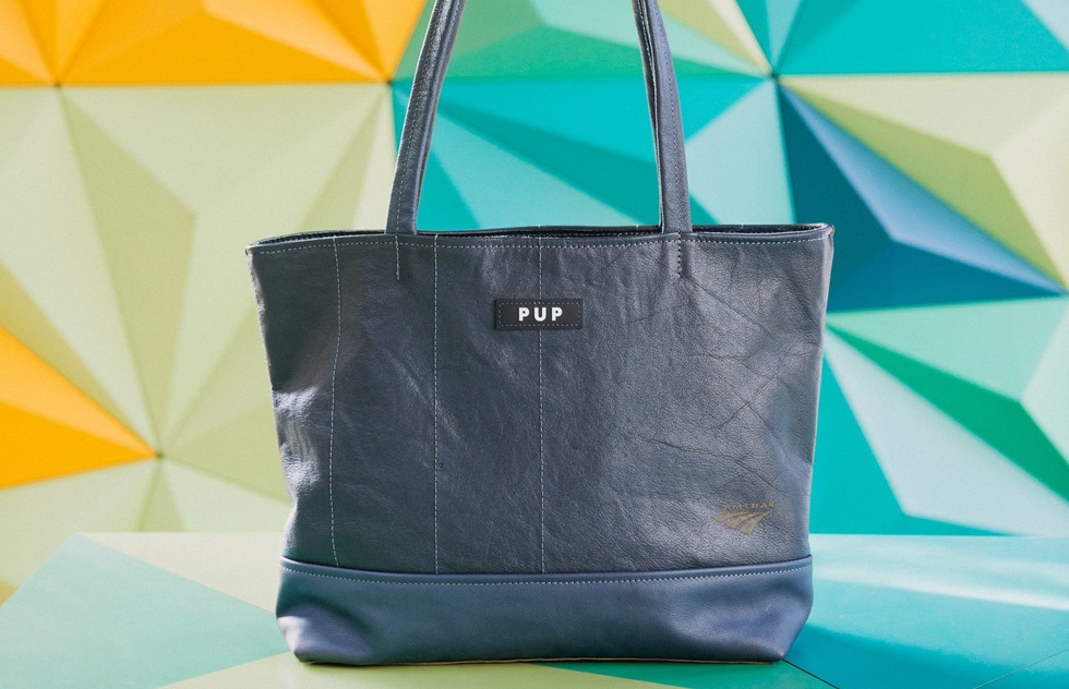 Great Travel Gift Ideas: PUP Acela Express Seat Leather Bags