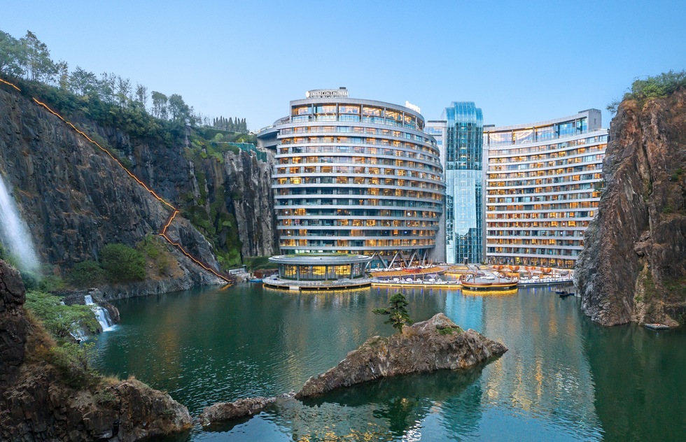 Underground Luxury Hotel Opens in a Quarry | Frommer's