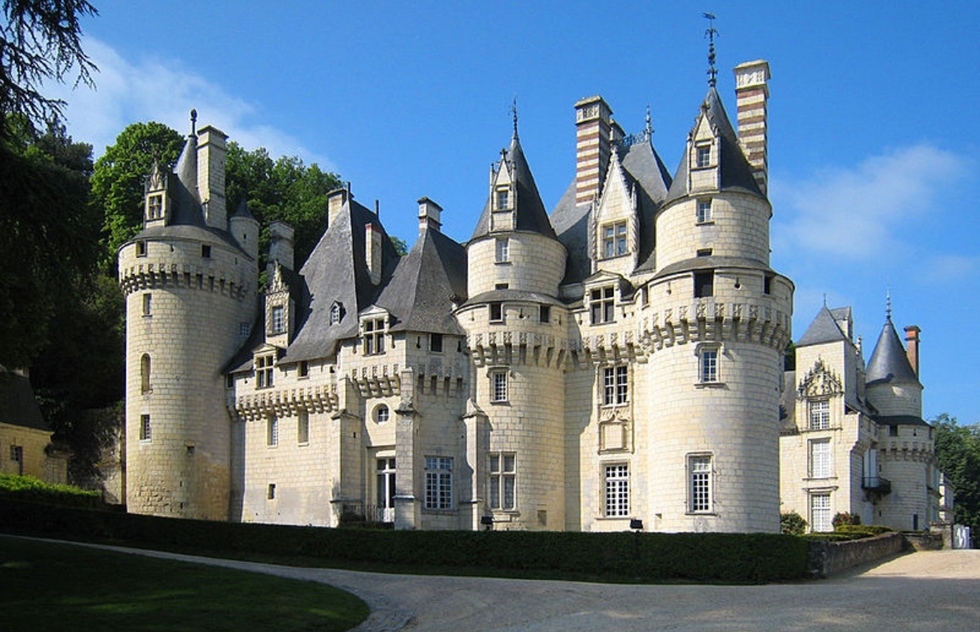 Best Castles of the Loire Valley: Château d’Ussé