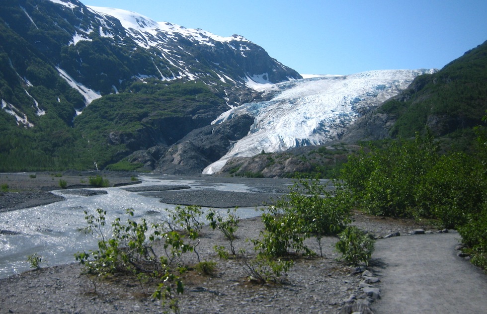 Which Alaska Glaciers Can You See Without a Cruise: Exit Glacier
