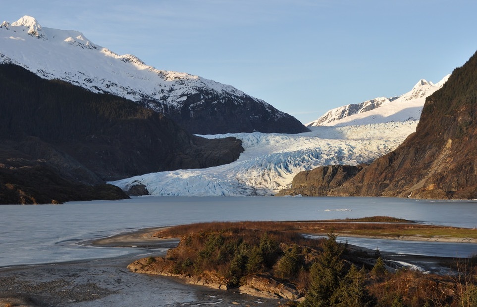 Which Alaska Glaciers Can You See Without a Cruise: Mendenhall Glacier