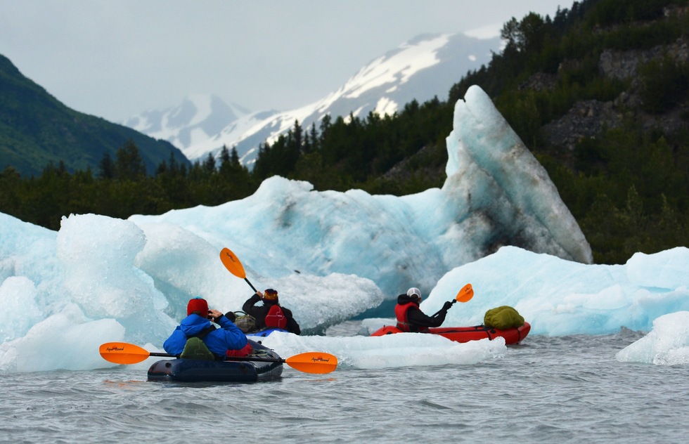 Which Alaska Glaciers Can You See Without a Cruise: Spencer Glacier