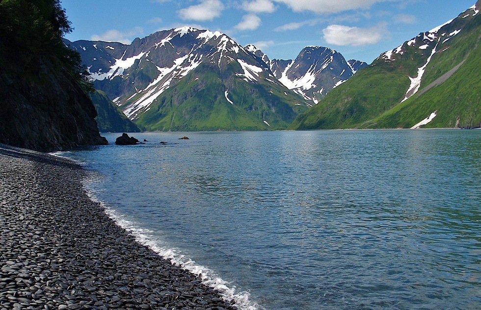 Alaska national park itinerary by car: Kenai Fjords National Park: Getting There