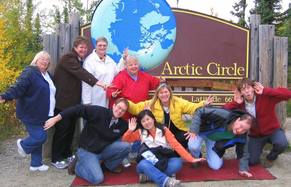 What to do in Alaska in summer: Visit the Arctic Circle